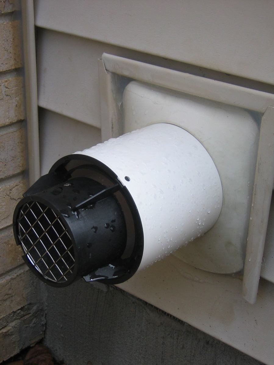 Tankless vent